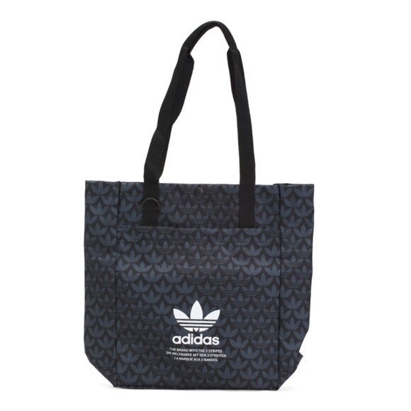 ADIDAS Black/White Unisex Originals Simple Tote